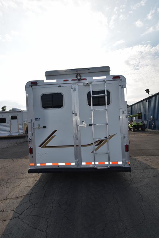 2008 C and C Trailers 4 Horse Bumper Horse Trailer - Image 14