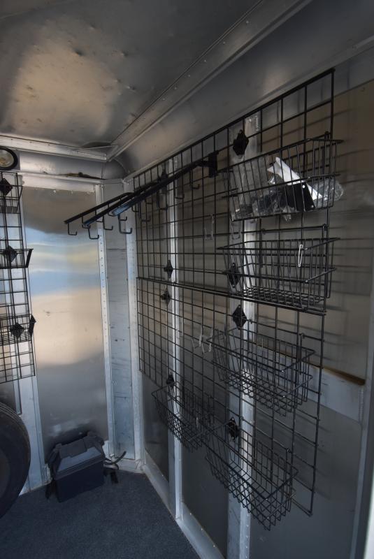 2008 C and C Trailers 4 Horse Bumper Horse Trailer - Image 16